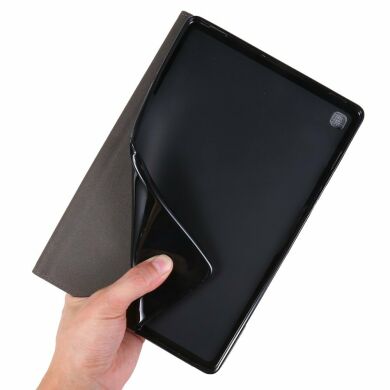 Чехол Deexe Cloth Style для Samsung Galaxy Tab S5e 10.5 (T720/725) - Grey