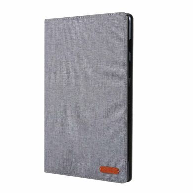 Чохол Deexe Cloth Style для Samsung Galaxy Tab S5e 10.5 (T720/725) - Grey