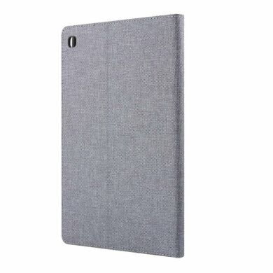 Чехол Deexe Cloth Style для Samsung Galaxy Tab S5e 10.5 (T720/725) - Grey