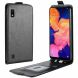 Чехол Deexe Flip Case для Samsung Galaxy A10 (A105) - Black. Фото 1 из 5