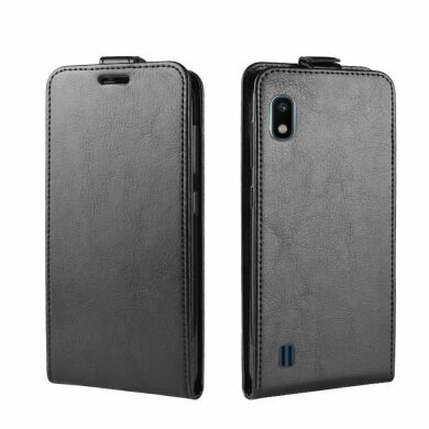 Чехол Deexe Flip Case для Samsung Galaxy A10 (A105) - Black