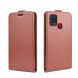 Чехол Deexe Flip Case для Samsung Galaxy M31 (M315) - Brown. Фото 2 из 13
