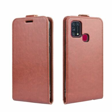 Чехол Deexe Flip Case для Samsung Galaxy M31 (M315) - Brown