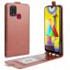 Чохол Deexe Flip Case для Samsung Galaxy M31 (M315) - Brown