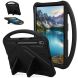 Чехол Deexe KickStand Cover для Samsung Galaxy Tab S10 FE Plus - Black. Фото 1 из 7