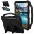 Чехол Deexe KickStand Cover для Samsung Galaxy Tab S10 FE Plus - Black