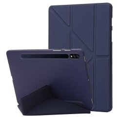 Чохол Deexe Origami Series для Samsung Galaxy Tab S10 Plus - Dark Blue