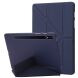 Чохол Deexe Origami Series для Samsung Galaxy Tab S10 Plus - Dark Blue