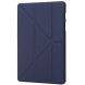 Чохол Deexe Origami Series для Samsung Galaxy Tab S10 Plus - Dark Blue