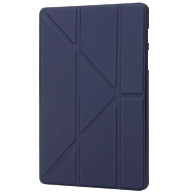 Чохол Deexe Origami Series для Samsung Galaxy Tab S10 Plus - Dark Blue