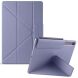 Чeхол Deexe Origami Series для Samsung Galaxy Tab S9 / S9 FE / S10 FE (X710/716/510/516/520/526) - Lavender Purple. Фото 1 из 12