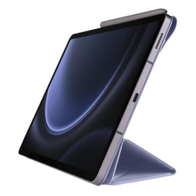 Чeхол Deexe Origami Series для Samsung Galaxy Tab S9 / S9 FE / S10 FE (X710/716/510/516/520/526) - Lavender Purple
