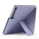Чeхол Deexe Origami Series для Samsung Galaxy Tab S9 / S9 FE / S10 FE (X710/716/510/516/520/526) - Lavender Purple. Фото 4 из 12