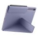 Чeхол Deexe Origami Series для Samsung Galaxy Tab S9 / S9 FE / S10 FE (X710/716/510/516/520/526) - Lavender Purple. Фото 3 из 12