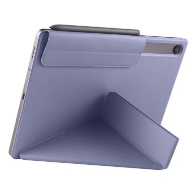 Чeхол Deexe Origami Series для Samsung Galaxy Tab S9 / S9 FE / S10 FE (X710/716/510/516/520/526) - Lavender Purple