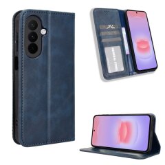 Чехол Deexe Retro Style для Samsung Galaxy A27 (A276) - Blue