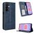 Чехол Deexe Retro Style для Samsung Galaxy A27 (A276) - Blue