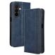 Чехол Deexe Retro Style для Samsung Galaxy A27 (A276) - Blue. Фото 9 из 13