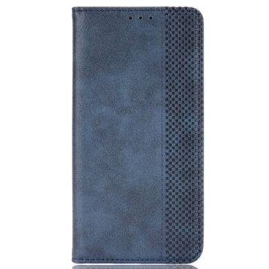 Чехол Deexe Retro Style для Samsung Galaxy M14 (M146) - Blue