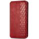 Чохол Deexe Rhombus Wallet для Samsung Galaxy A16 (A165) - Red