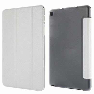 Чохол Deexe Silk Texture для Samsung Galaxy Tab A 8.0 2019 (T290/295) - White