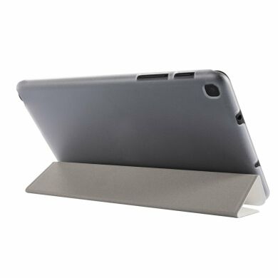 Чохол Deexe Silk Texture для Samsung Galaxy Tab A 8.0 2019 (T290/295) - White