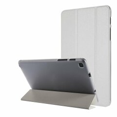 Чехол Deexe Silk Texture для Samsung Galaxy Tab A 8.0 2019 (T290/295) - White