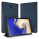 Чехол DUX DUCIS Soft Domo Series для Samsung Galaxy Tab S4 10.5 (T830.835) - Dark Blue. Фото 1 из 12