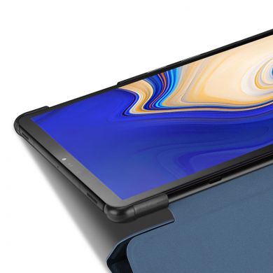Чехол DUX DUCIS Soft Domo Series для Samsung Galaxy Tab S4 10.5 (T830.835) - Dark Blue