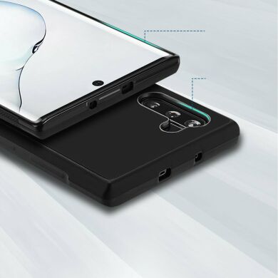 Чохол DUX DUCIS Pocard Series для Samsung Galaxy Note 10 (N970) - Black