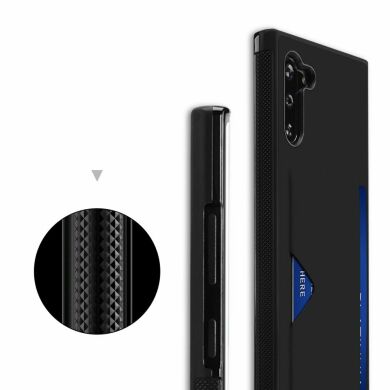 Чохол DUX DUCIS Pocard Series для Samsung Galaxy Note 10 (N970) - Black