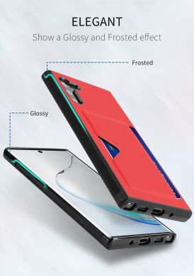 Чехол DUX DUCIS Pocard Series для Samsung Galaxy Note 10 (N970) - Red
