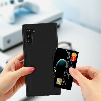 Чохол DUX DUCIS Pocard Series для Samsung Galaxy Note 10 (N970) - Black