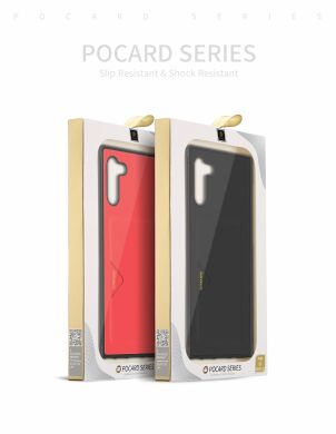 Чохол DUX DUCIS Pocard Series для Samsung Galaxy Note 10 (N970) - Black
