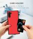 Чехол DUX DUCIS Pocard Series для Samsung Galaxy Note 10 (N970) - Red. Фото 11 из 21