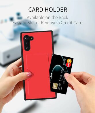 Чохол DUX DUCIS Pocard Series для Samsung Galaxy Note 10 (N970) - Red