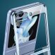 Чехол GKK Fold Case для Samsung Galaxy Flip 5 - Blue. Фото 6 из 7