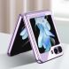Чехол GKK Fold Case для Samsung Galaxy Flip 5 - Purple. Фото 4 из 7