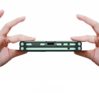 Чехол GKK Fold Case для Samsung Galaxy Flip 5 - Transparent