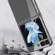 Чехол GKK Fold Case для Samsung Galaxy Flip 5 - Transparent. Фото 7 из 7