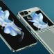 Чехол GKK Fold Case для Samsung Galaxy Flip 5 - Transparent. Фото 3 из 7