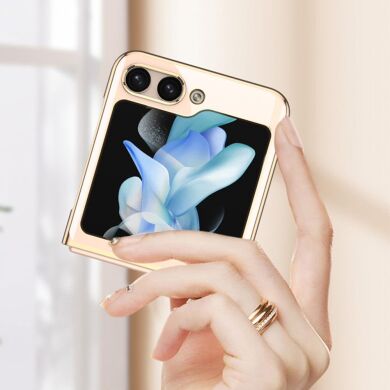 Чохол GKK Fold Case для Samsung Galaxy Flip 5 - Champagne Gold