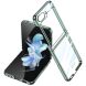 Чехол GKK Fold Case для Samsung Galaxy Flip 5 - Midnight Green. Фото 1 из 7
