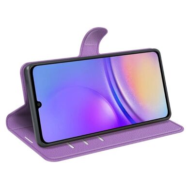 Чехол-книжка Deexe Book Type для Samsung Galaxy A05 (A055) - Purple