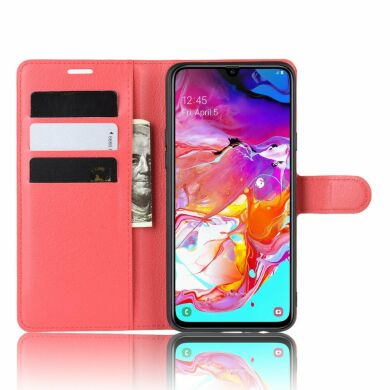 Чохол-книжка Deexe Book Type для Samsung Galaxy A20s (A207) - Red