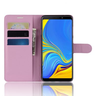 Чехол-книжка Deexe Book Type для Samsung Galaxy A9 2018 (A920) - Pink