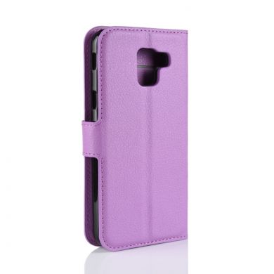 Чехол-книжка Deexe Book Type для Samsung Galaxy J6 2018 (J600) - Purple