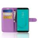 Чохол-книжка Deexe Book Type для Samsung Galaxy J6 2018 (J600) - Purple