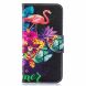 Чехол-книжка Deexe Color Wallet для Samsung Galaxy A10 (A105) - Flamingo and Pineapple. Фото 2 из 8
