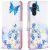 Чехол-книжка Deexe Color Wallet для Samsung Galaxy A16 (A165) - Butterfly and Flowers